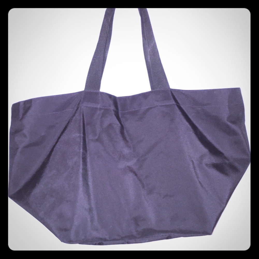 Herve Chapelier Extra Large Black Tote